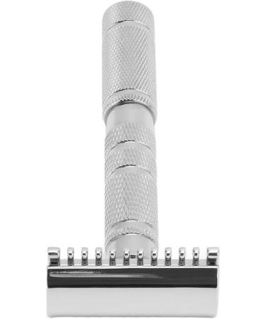 Ergonomic Rust-Resistant Manual Razor Grip | Retro Safety Razor for Men - Ideal for Home Hairdressing & Travel Gifts - Buy Online on GoSupps.com