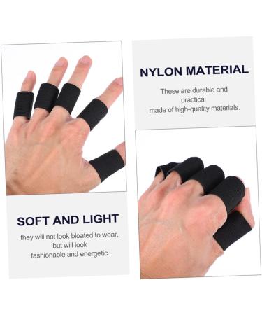 FRCOLOR 30pcs Guard Thumb Splint - Elastic Thumb Sleeves & Protector for Sports | Durable Nylon Thumb Brace - Buy Online on GoSupps.com
