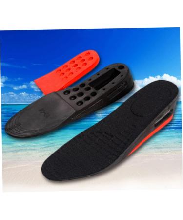 NOLITOY Invisible Heel Boost Insoles for Men & Women - Height Increasing Athletic Shoe Inserts - Best Height Lift Insoles for Sports - Buy Online on GoSupps.com