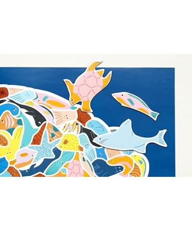 Laurence King 299 Fish (and a Diver) Cluster Puzzle | 300 Pieces - Buy Online on GoSupps.com