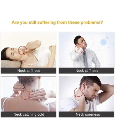 NAKEAH Self-Heating Cervical Pack - Pain Relieving Neck Support & Adjustable Heat for Optimal Comfort - Buy Online on GoSupps.com