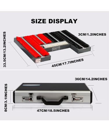 Trial Lens Set 266PCs - Leather Optometry Case with Plastic Rim | Optical Equipment Accessories - Black - Buy Online on GoSupps.com