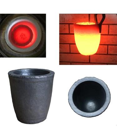 NiocTech 6KG Foundry Clay Graphite Crucibles Cup Furnace Torch Melting Casting Refining for Gold  Silver  Copper  Brass  Aluminum 3272F/1800 - Buy Online on GoSupps.com