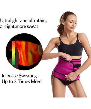 HKDYWTNB Back Brace Lumbar Support Shapewear Compression Invisible Body Shaper Waist Cincher Trainer Corset Tummy Waist Belt X-Large Blue - Buy Online on GoSupps.com