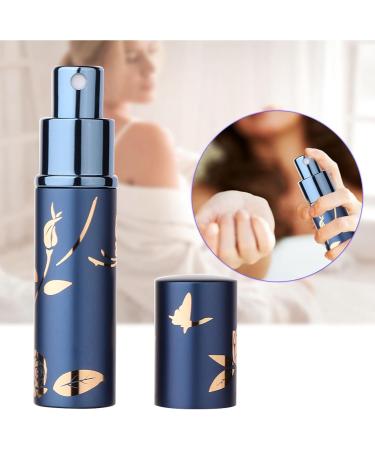 Verdant Touch Perfume Spray Bottle Portable Perfume Bottle Aluminum Atomizer Spray 10ml (Blue) - Buy Online on GoSupps.com