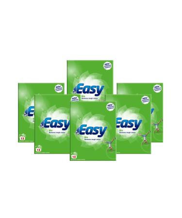 Easy Bio Washing Powder 884g x 6