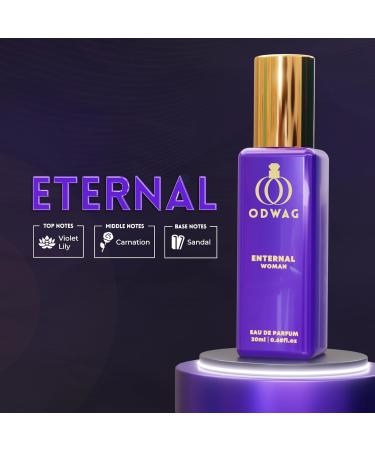 Exquisite Perfumes Liquid For Women Gift Set With Pocket Perfume Luxury EDP 4x20ml Floral Fruity Long Lasting Fragrance Ideal For Gifting & Everyday Elegance - Buy Online on GoSupps.com