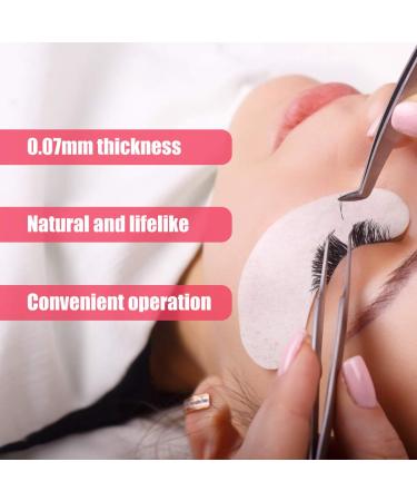False Eyelashes Extension 60pcs | 3D Imitated Mink | Easy Application | Exquisite Craft | Perfect for Any Occasion (10mm - Buy Online on GoSupps.com