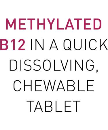 Natural Factors B12 Methylcobalamin 1000 mcg - 180 Chewable Tablets for Energy & Health - Buy Online on GoSupps.com