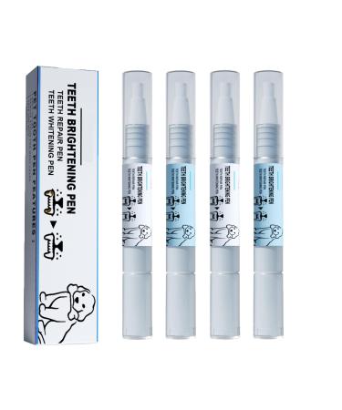 Pet Oral Restoration White Gel Pet Oral Repair Gel Targets Tartars Without Brushing Repair Gel Pet Breath Freshener For Dogs & Cats (2)
