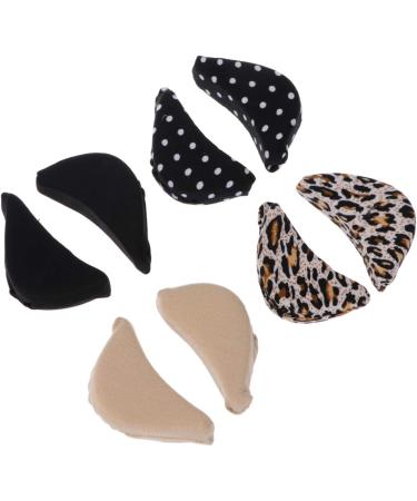 SUPVOX Shoe Fillers - 4 Pairs Reusable Toe Inserts for Women's High Heels - Perfect Foot Rest Pads for Oversized Shoes - International Shipping Available - Buy Online on GoSupps.com