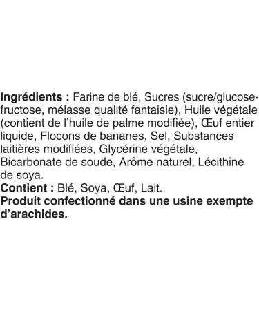 Bear Paws Banana Bread Cookies (Pack of 6) - Soft Cookie Snack Packs Family Size Peanut Free School Snacks 6x480g 72 pouches Banana Bread 480 g (Pack of 6) - Buy Online on GoSupps.com