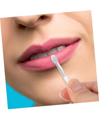 minkissy 4 Sets Lip Gloss Brush Silicone Lipstick Brush Facial Tool Makeup Use Lipstick Brush Lip Applicator Brush Eyeshadow Makeup Lip Brush Make up Silica Gel White Miss Beauty Products - Buy Online on GoSupps.com