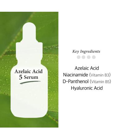 Cos De BAHA Advanced Clarifying Facial Serum - 5% Azelaic Acid & Aloe Vera | 1 Fl Oz | International Shipping - Buy Online on GoSupps.com