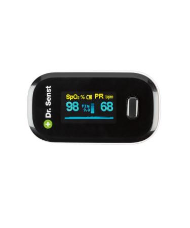 Dr. Senst YK-80B Pulse Oximeter with OLED Color Display - Accurate Blood Oxygen Monitor for Home & Travel - Buy Online on GoSupps.com