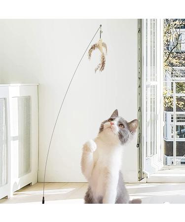 Sunshine Smile Cat Toys Set | Interactive Cat Toys Pack for Cats & Dogs | Engaging Springs & Treats - Buy Online on GoSupps.com