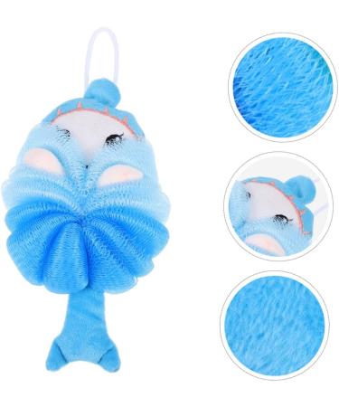 Buy Ipetboom 2pcs Children's Bath Balls - Kids Body Wash Scrubber & Cartoon Loofahs for a Fun Bath Time Experience - Ideal for Newborns & Toddlers - Fast International Shipping - Buy Online on GoSupps.com