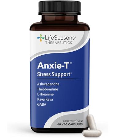 LifeSeasons Anxie-T Stress Support 60 Vegetarian Capsules