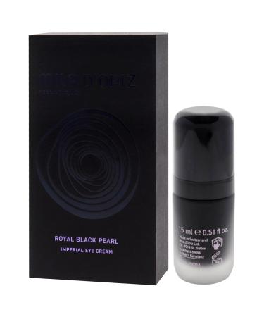 Royal Black Pearl Imperial Eye Cream for Women - Anti-Aging Hydration - 0.51 oz Best Eye Cream for Dark Circles & Puffiness - Buy Online on GoSupps.com