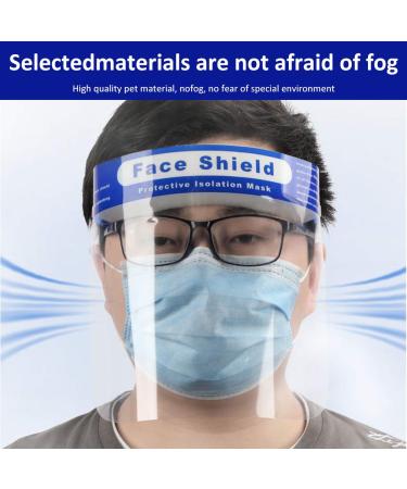 Sunzel Face Shields with Bands and Sponges - Set of 3 for Men, Women, and Kids - Buy Online on GoSupps.com