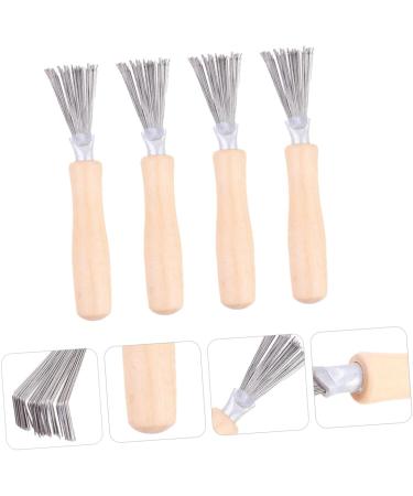 Didiseaon 4pi ces Nettoyeur pour Brosses Cheveux et Peignes Outil de Nettoyage pour Enlever Cheveux Accumul s Pratique pour Usage Quotidien et Voyages - Buy Online on GoSupps.com