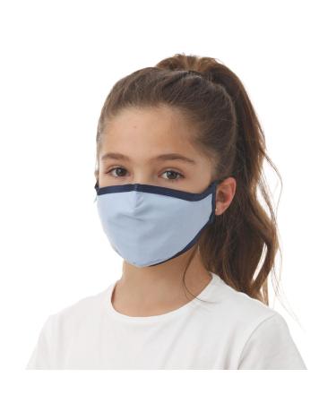 Pro Reusable Face Mask - Breathable 3-Layer Unisex Cloth Mask with Anti-Fog Nose Wire & Adjustable Straps - International Shipping - Buy Online on GoSupps.com