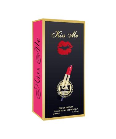 Hybrid & Company Women Kiss Me Eau De Parfum Natural Spray Vaporisateur 3.4 Fl Oz KISS ME 3.4 Fl Oz (Pack of 1) - Buy Online on GoSupps.com