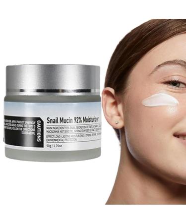 Snail Mucin 92% Moisturizer Daily Face Gel Cream Advanced Snail 92 All In One Cream Gel Moisturizer For Face Hydrating Repair Face Gel Cream For All Skin Types(1pc)