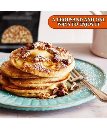 Presto Sales Chopped Pecans 16 Oz - Raw Unsalted Natural, Non-GMO for Keto/Paleo - Low-Cholesterol, Dairy-Free, Sugar-Free - Vitamins, Protein, Fiber - Resealable 1 lb Bag - Buy Online on GoSupps.com