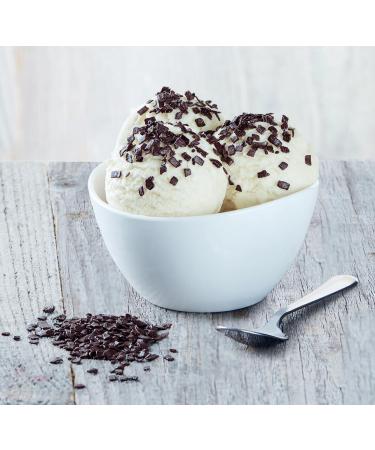 Premium 32% Cocoa Call Chocolate Leaves - Classic Decor for Ice Cream Cakes & Desserts - 1000g - Buy Online on GoSupps.com