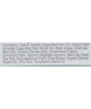 One With Nature Dead Sea Mud Minerals Soap - 7 Oz | Revitalize Skin Natural Cleansing International Shipping - Buy Online on GoSupps.com