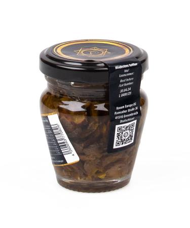 Pack of 3 Lussiero Bianchetto Truffle Carpaccio - Premium White Truffle Slices Tuber Borchii 45g for Gourmet Cooking - International Shipping Available - Buy Online on GoSupps.com
