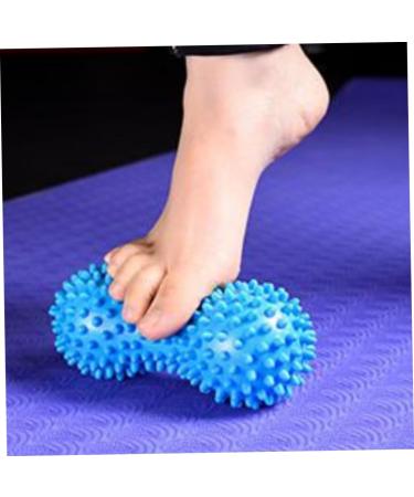 Massage Peanut Ball Spike Massage Ball Set for Deep Tissue Relief | Hand & Foot Massager (2pcs Blue) | International Shipping Available - Buy Online on GoSupps.com