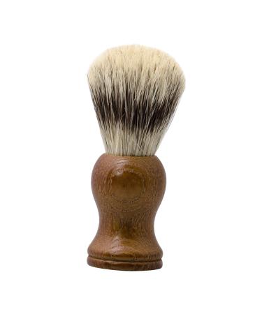 predolo High-quality shaving brush made of fine badger hair for a thorough shave