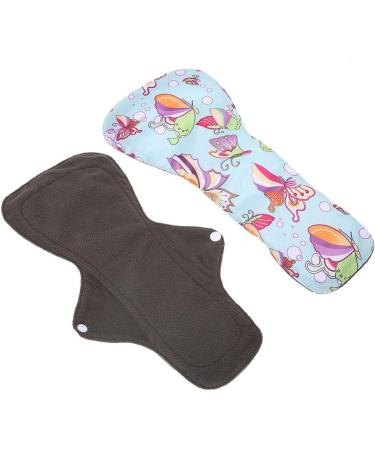 Super Absorbent Menstrual Pads for Women | Ultra Soft Cloth Menstrual Pad - Number 4 | International Shipping Available - Buy Online on GoSupps.com