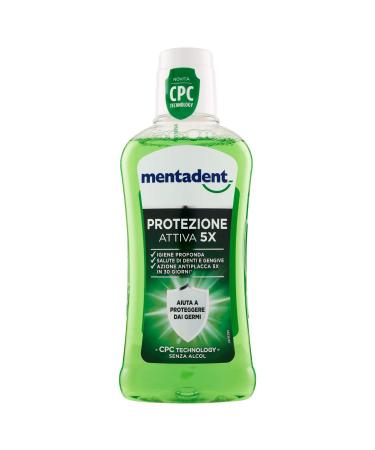 MENTADENT COLLUTORIO CPC ACTIVE PROTECTION 400ML - Buy Online on GoSupps.com