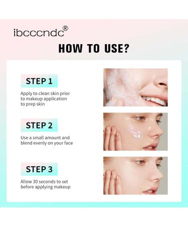 Hydrating & Brightening Gel Primer - Non-Comedogenic Smoothing Face Primer - Buy Online on GoSupps.com