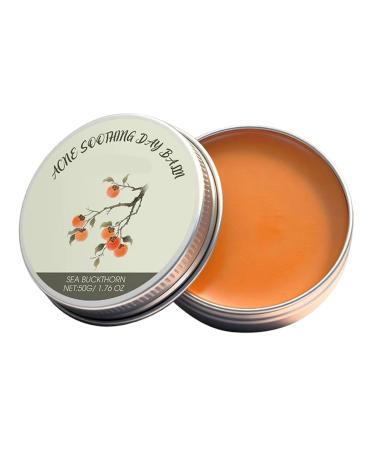 Face balm - 50g matte effect skin balm herbal formula nourishing natural butter | Anti-blemish cream to provide deep hydration and maintain a healthy complexion