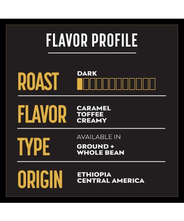 BLK & Bold Smooth Operator Medium Roast Coffee - 12 oz Whole Beans - Buy Online on GoSupps.com