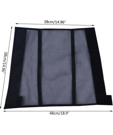 Pack of 4 breathable protective boots for horses - Buy Online on GoSupps.com