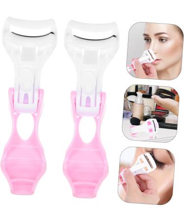 MAGICLULU 1 Beauty Eyelash Curler Kit - Portable Eyelash Curlers & Pads Travel-Friendly Pink Mascara Perfect for Flawless Makeup - Buy Online on GoSupps.com
