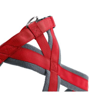 Hunter Harness London Comfort XS-S Red - Premium Dog Harness for Small Breeds - International Shipping Available - Buy Online on GoSupps.com