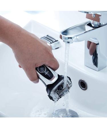 Buy Panasonic Arc5 Electric Razor ES-LV65-S | 5 Blade Shaver & Replacement Foil WES9173P - International Shipping Available - Buy Online on GoSupps.com
