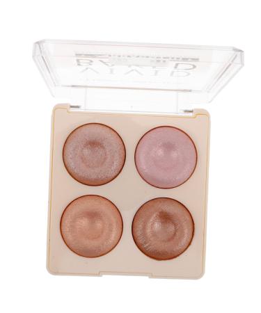 VINTORKY Highlight Eye Shadow Powder Makeup Palette Rose Gold Eyeshadow Fall Eyeshadow Palette Blouses