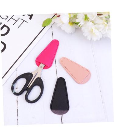 6 pi ces Protection Ciseaux Manucure PU Housses Protectrices Multicolores pour Ciseaux Cuticules et Peaux Mortes S curit Gar on Fille et Rangement Pratique - Buy Online on GoSupps.com