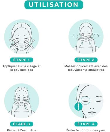 by Amazon Facial Cleansing Foam 2 x 200 ml - Buy Online on GoSupps.com