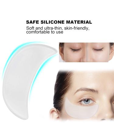 2-Part Anti-Wrinkle Eye Flap | Reusable Silicone Eye Cushion Sticker for Skin Lift & Smoothing Eye Folds - International Shipping - Buy Online on GoSupps.com
