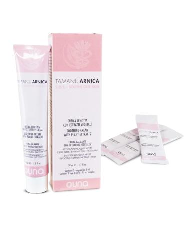 GUNA TAMANU ARNICA Cream for Red Chapped and Dry Skin with Arnica Calendula Nymphaea and Hamamelis 50ml