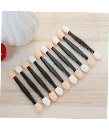 Beavorty 300 Pcs eye makeup Dual Sided Eyeshadow Brush Cosmetic eye shadow stick major Size 2x3pcs Blackx3pcs - Buy Online on GoSupps.com