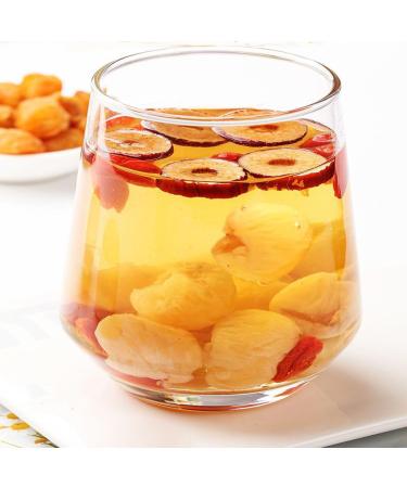 Pulpe de longane s ch e 500g Fruits secs Gui Yuan Lung Gan comestible Parfait pour les th s Collations Desserts Cuisine Dragon Eye - Buy Online on GoSupps.com